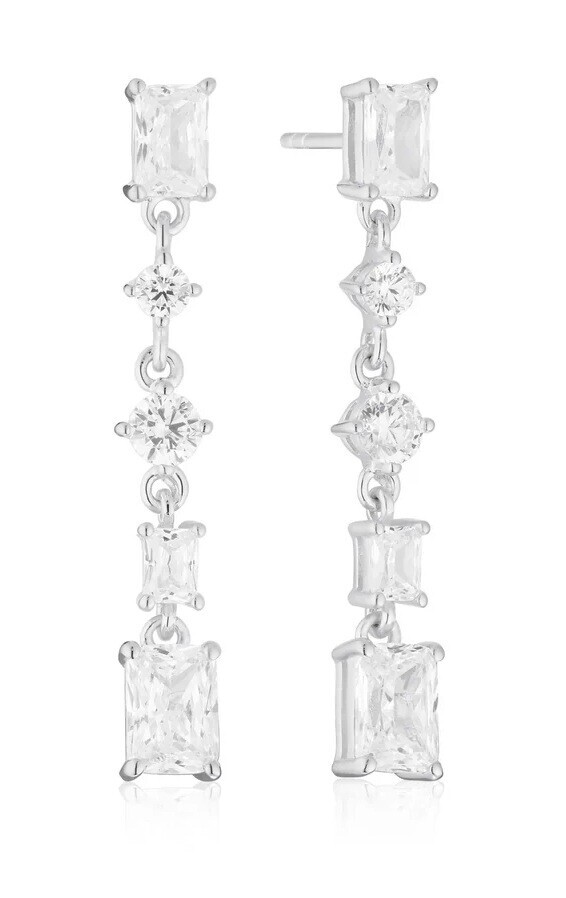 Sif Jakobs Visiace náušnice s kubickými zirkónmi Ivrea SJ-E12320-CZ