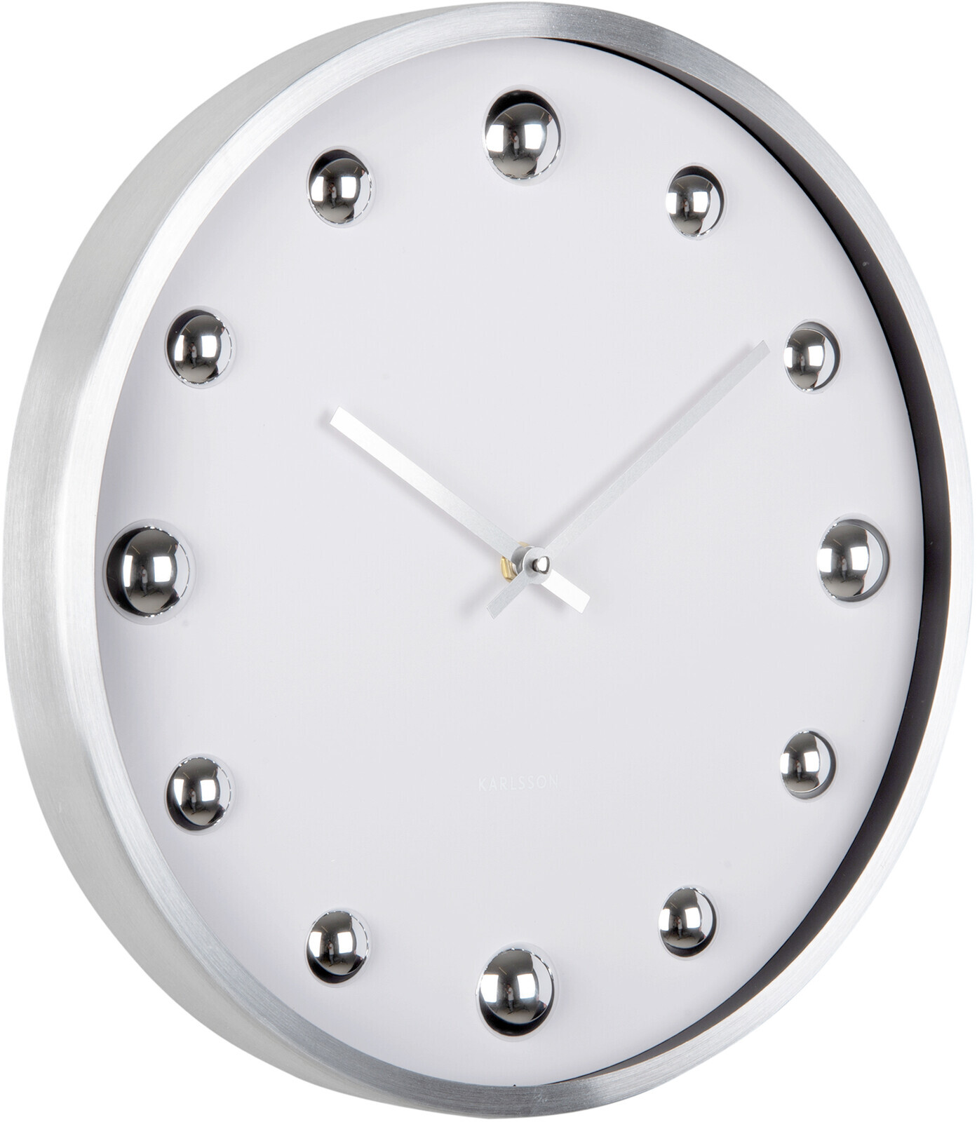 Karlsson Dizajnové nástenné hodiny KA5971WH