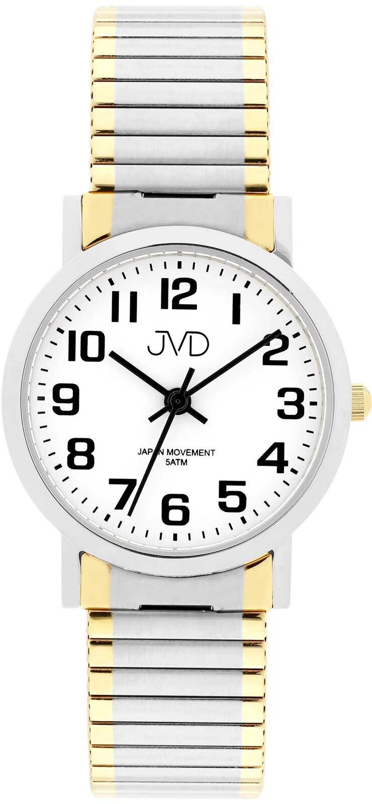 JVD Analógové hodinky J4012.7
