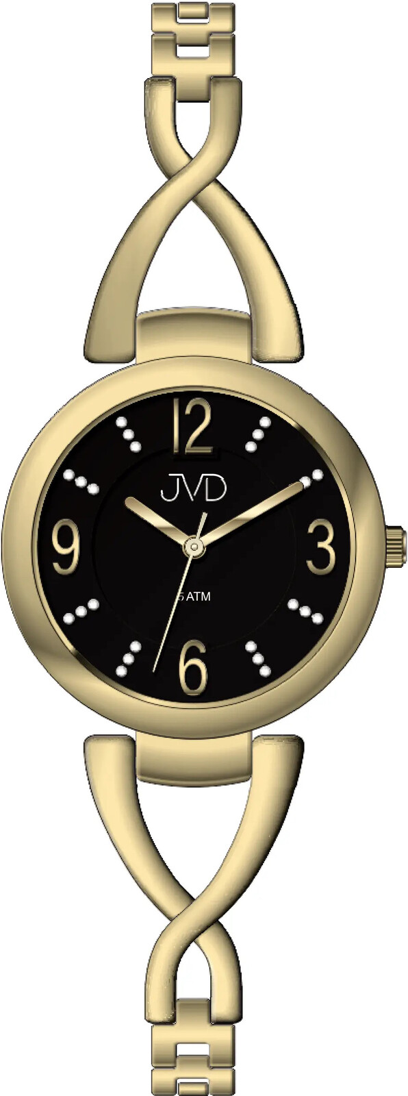 JVD Analógové hodinky J4204.3