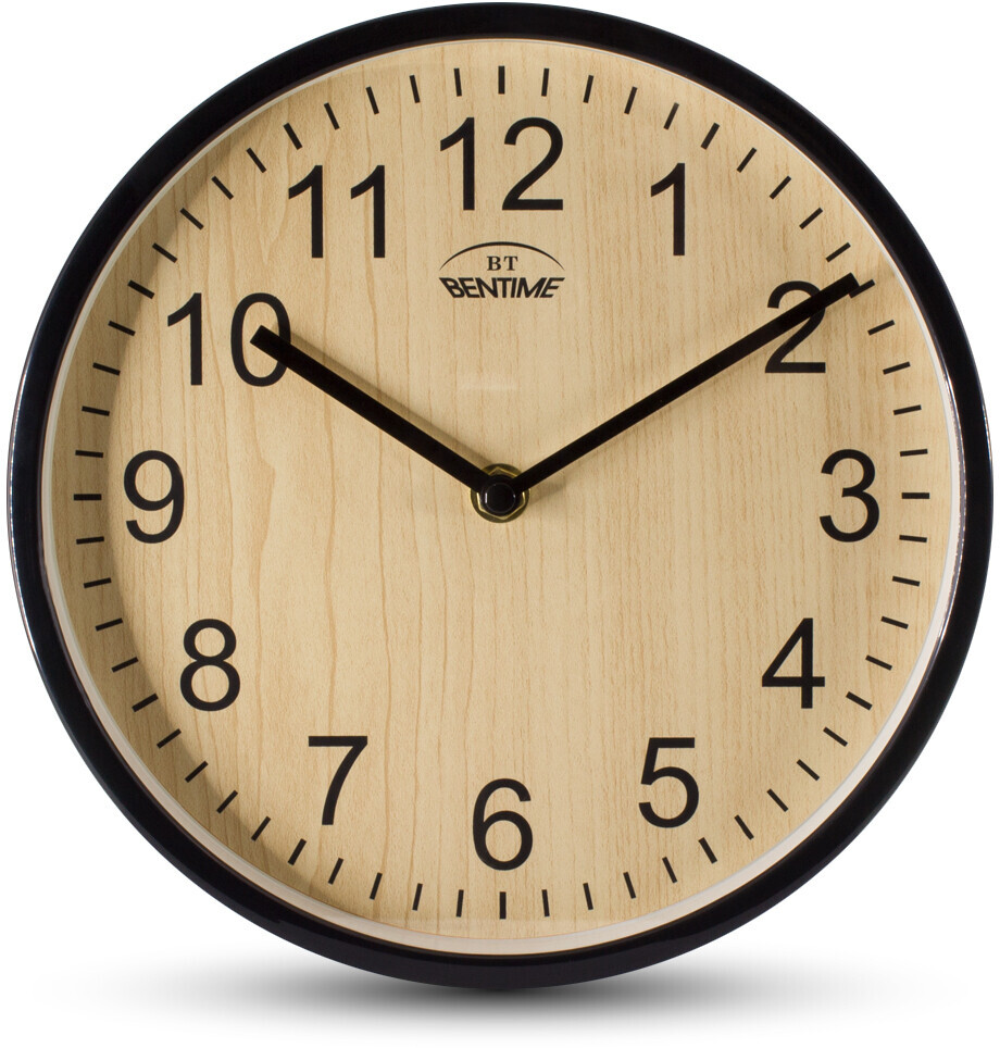 Bentime Nástenné hodiny H46-SW8013BB
