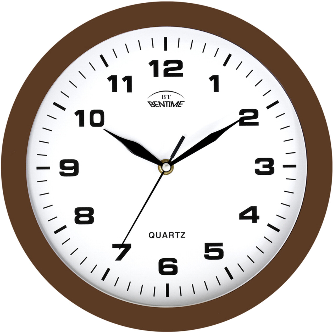 Bentime Nástenné hodiny H01-SW8047BR