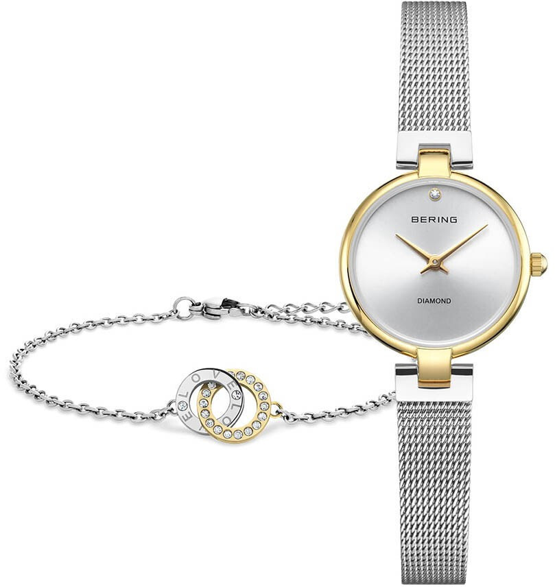 Bering Darčekový set Classic Diamond 17724-010-GWP + náramok