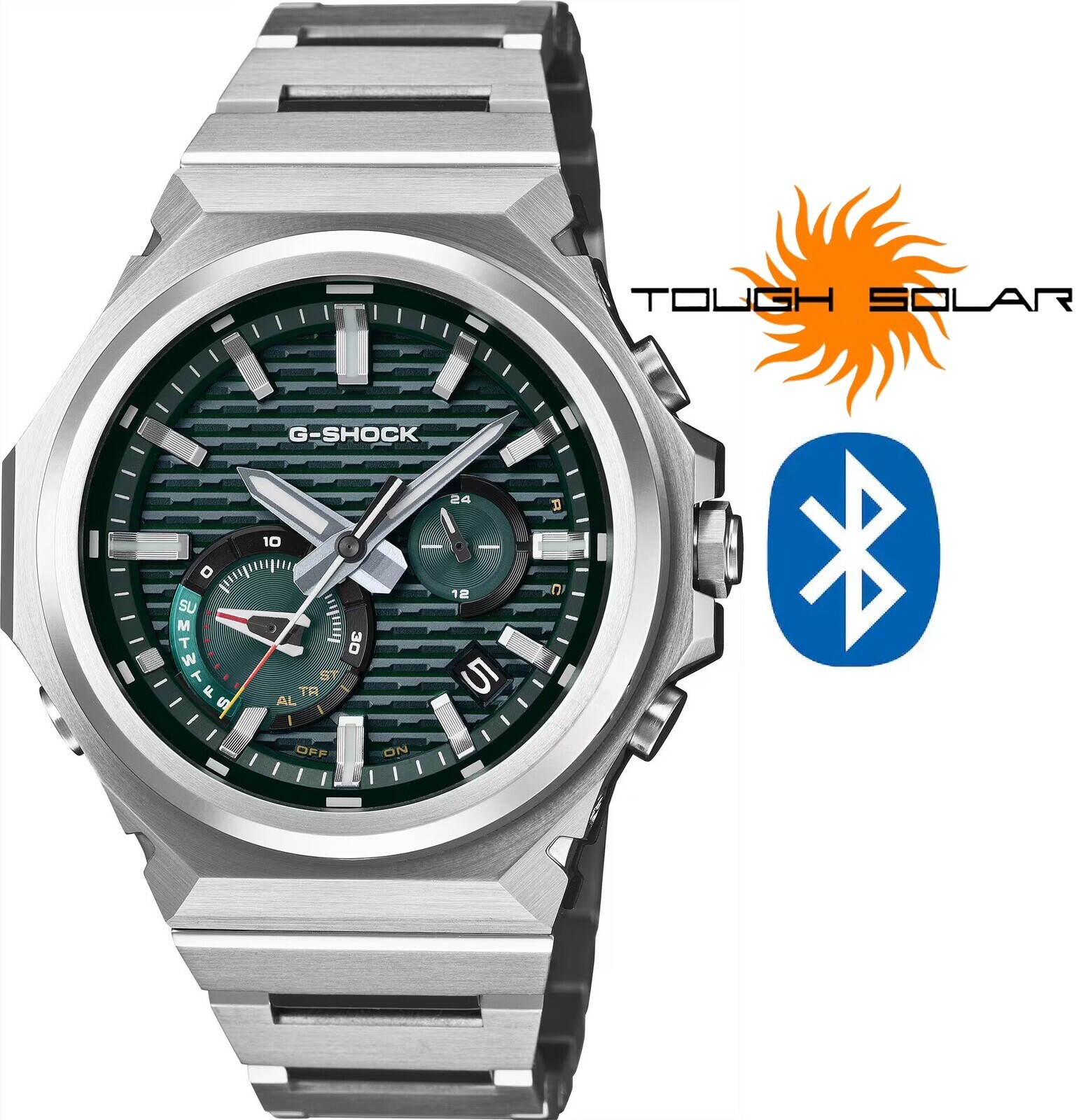 Casio G-Shock G-STEEL Bluetooth Solar GST-B1000D-3AER (000)