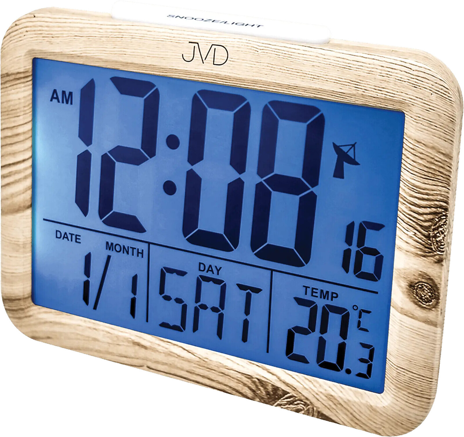 JVD Rádiom ovládaný budík RB27.1