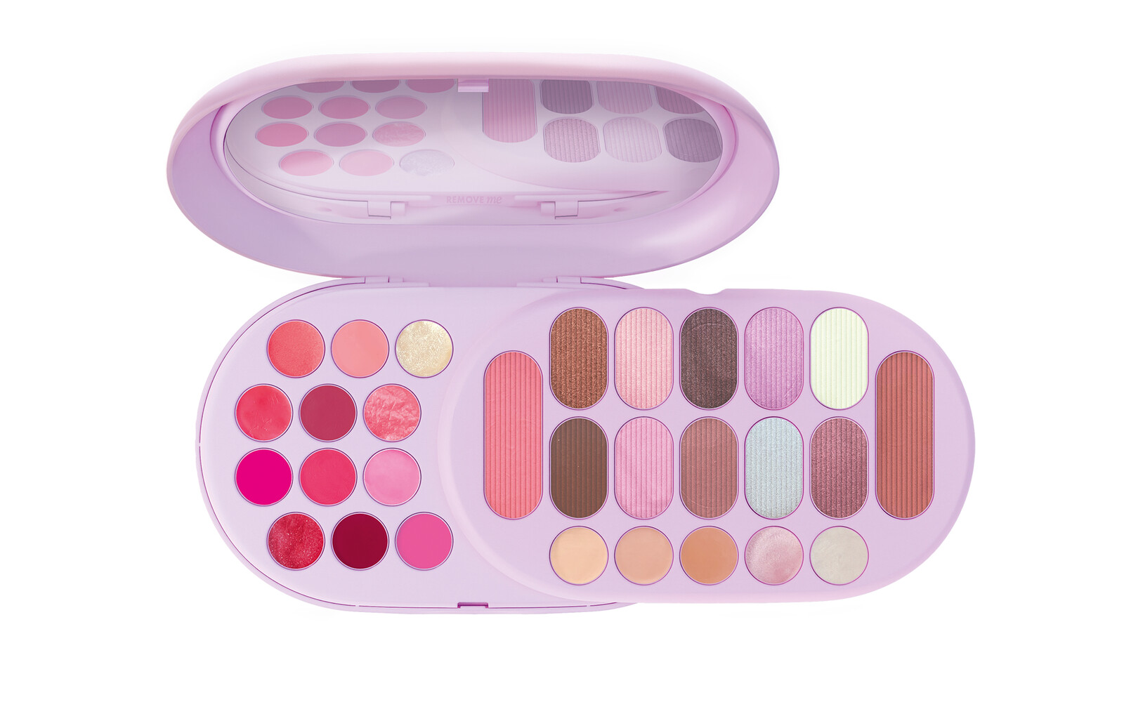 PUPA Milano Paletka na tvár Make My Day M - Lilac Palette 24,3 g