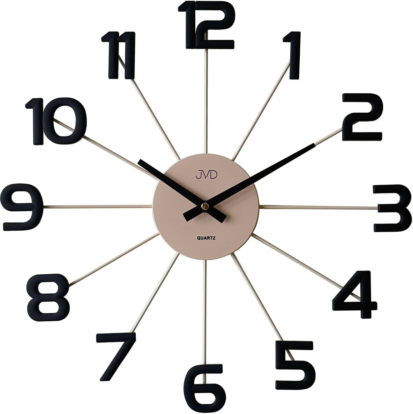 JVD Nástenné hodiny HT119.1