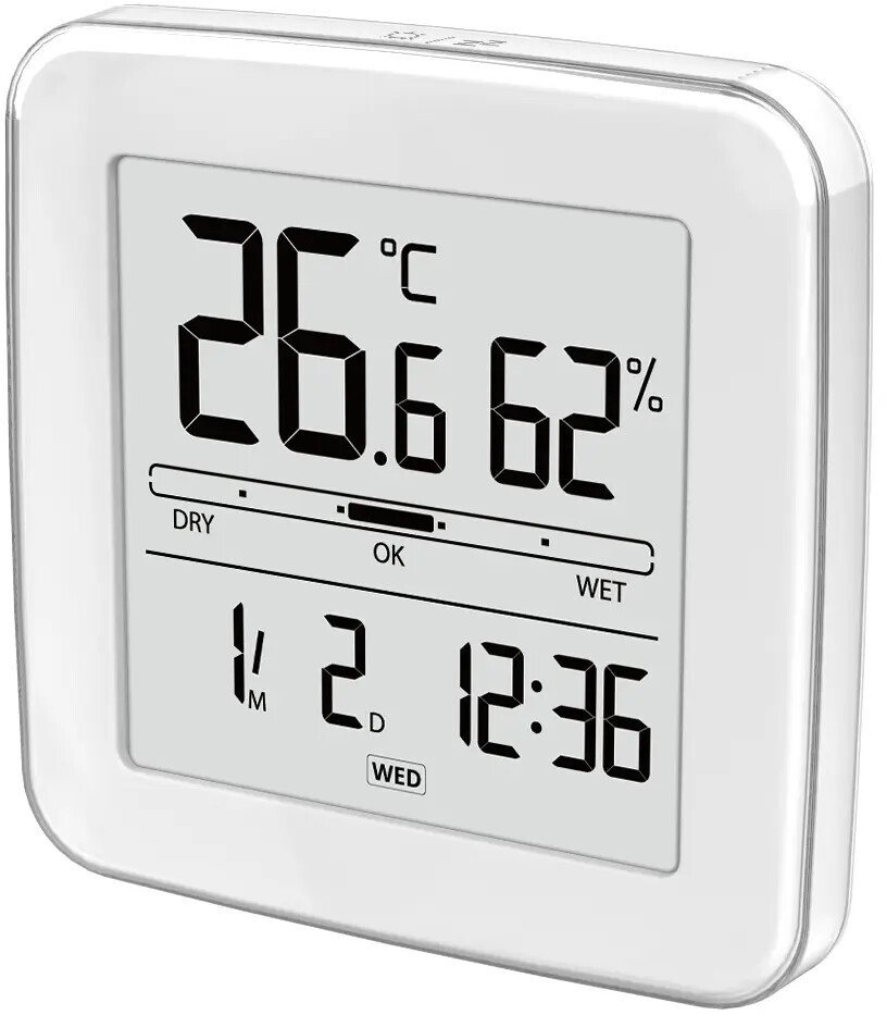 JVD Teplomer s vonkajším čidlom T776