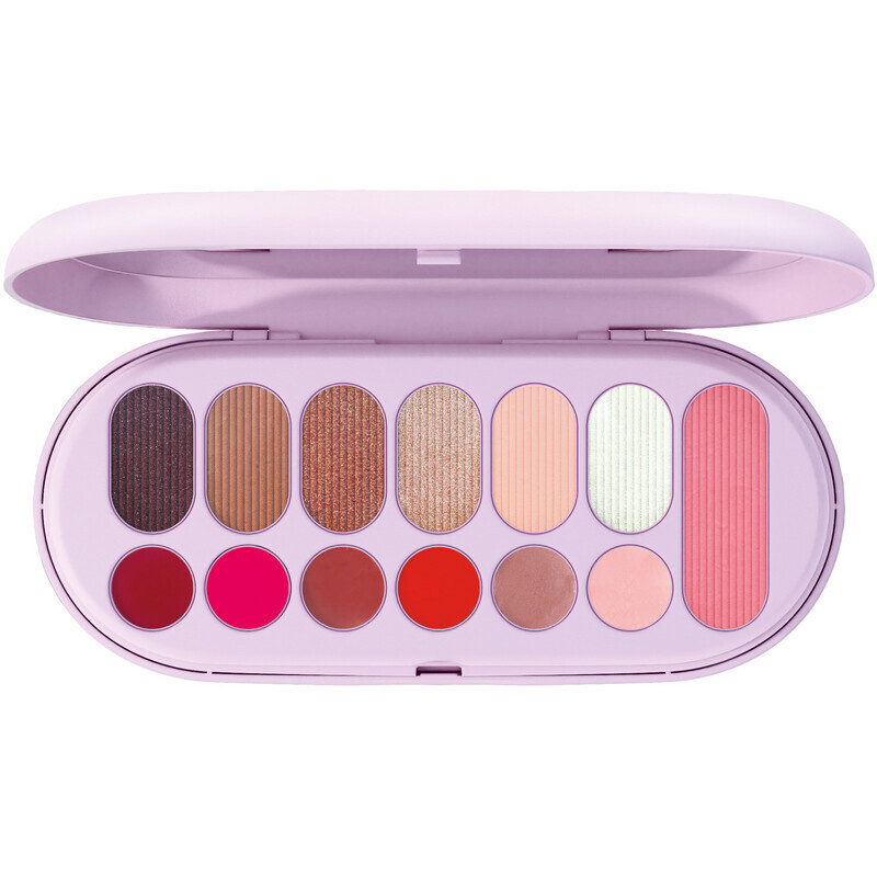 PUPA Milano Paletka na tvár Make My Day S - Lilac Palette 12 g