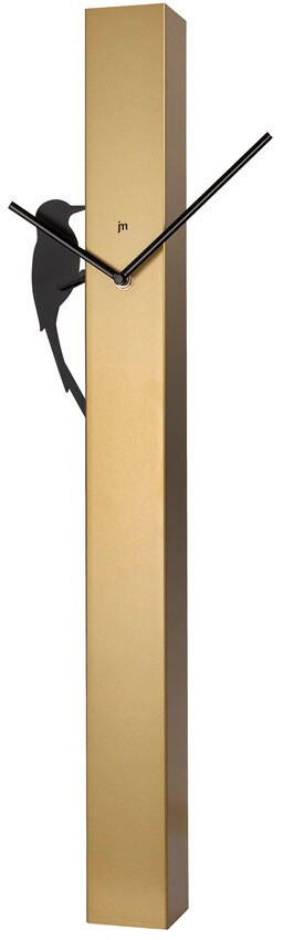 Lowell Dizajnové kyvadlové nástenné hodiny 14541G