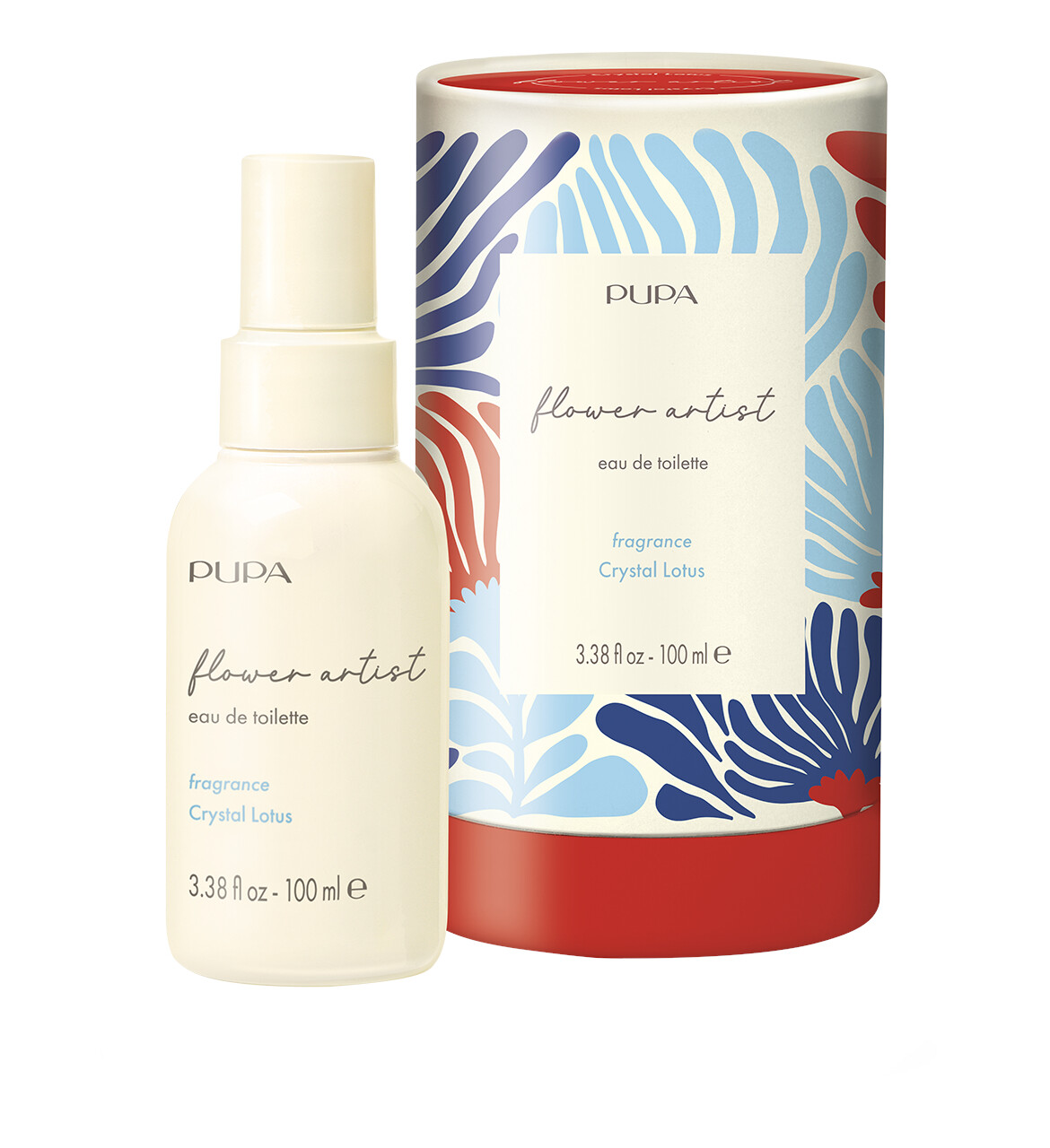 PUPA Milano Toaletná voda Crystal Lotus 100 ml