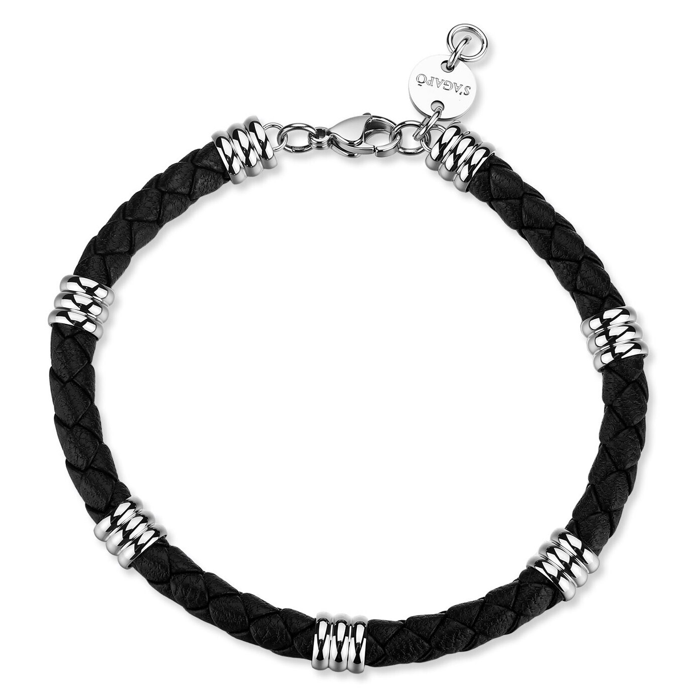 S'Agapõ Štýlový kožený náramok Nomad SNO14