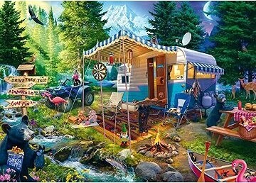 Schmidt S karavanom v horách 1000 dielikov