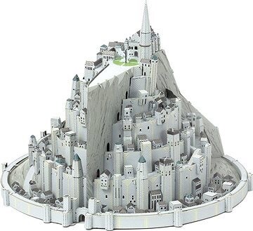 Metal Earth 3D puzzle Premium Series: Pán prsteňov Minas Tirith