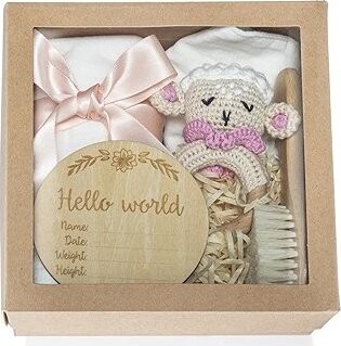 Zopa Dárkový set s kousátkem Sheep