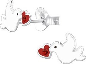 4SILVER Holubička, puzetové (Ag 925/1000, 0,1 g)