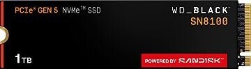 WD_BLACK SN8100 NVMe SSD POWERED BY SANDISK 1 TB