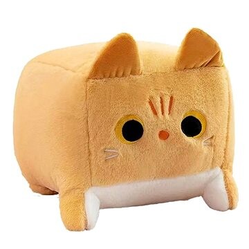 Kamaks Štvorcová mačka 25 cm hnedá