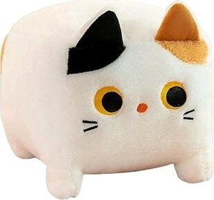 Kamaks Štvorcová mačka 15 cm biela