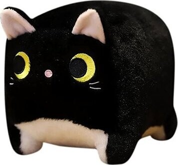 Kamaks Štvorcová mačka 15 cm čierna