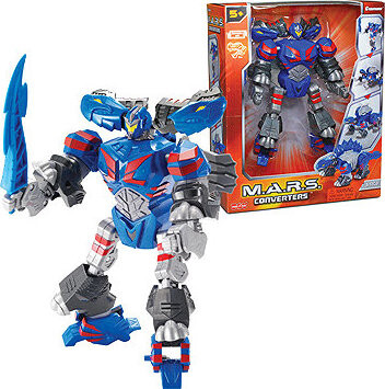 Robot M.A.R.S. Converters Stegosaurus