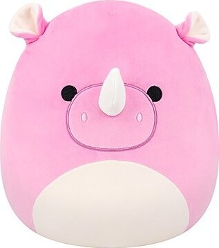 Squishmallows Růžový nosorožec Norma Jean