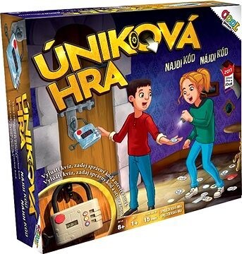 Cool Games Úniková hra – otvor zámku