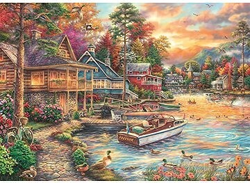 Schmidt Večer pri pobreží 1000 dielikov