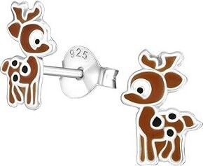 4SILVER Jelenček, puzetové (Ag 925/1000, 0,1 g)