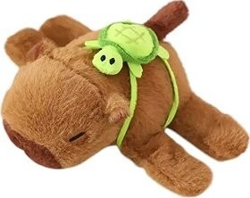 Leventi Plyšová kapybara s batohom na chrbte – náramok