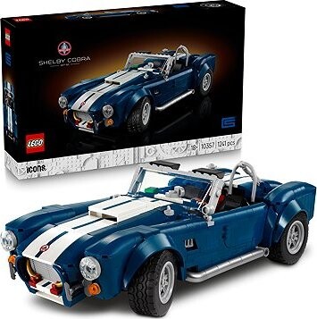 LEGO® Icons 10357 Shelby Cobra 427 S/C