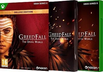 GreedFall: The Dying World: Deluxe Edition - Xbox Series X