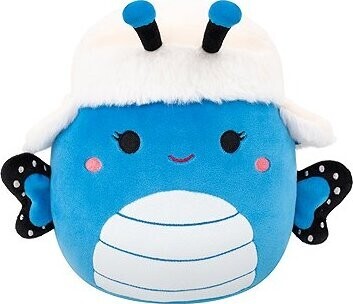 Squishmallows Motýl s čepicí Waverly