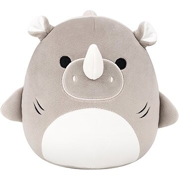 Squishmallows Šedý žraločí nosorožec Bruno