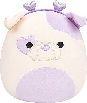 Squishmallows Levandulový buldok - Danielle