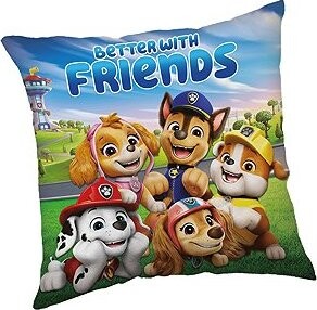 Jerry Fabrics Polštářek 40 × 40 cm, Paw Patrol 553