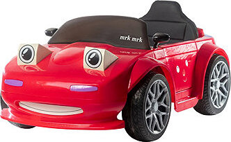 BLUETOUCH Dětské elektrické mrkací autíčko, růžové