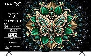 75" TCL 75C6K