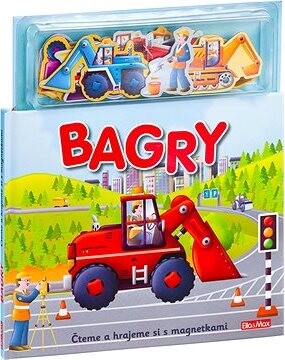 Bagry: Knížka s magnetkami