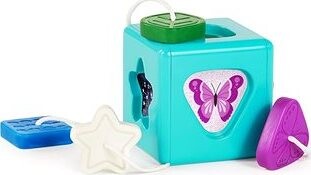 BABY EINSTEIN Hračka senzorická vkladacia Match & Grasp Block™