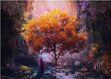 SCHMIDT Puzzle príroda – Začarovaný les 1000 dielikov