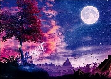 SCHMIDT Puzzle príroda – Rozprávkový výhľad 1000 dielikov