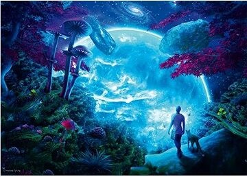 SCHMIDT Puzzle príroda – Nebeská obloha 1000 dielikov