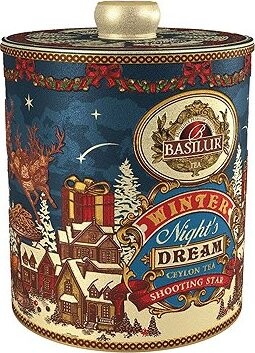 Basilur Winter Night's Dream Shooting Star 100 g plech