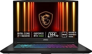 MSI Katana 17 HX B14WFK-283XCZ