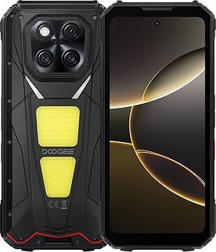 Doogee V Max LR 5G 16 GB/512 GB Armor Black