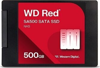 WD Red SA500 SATA SSD 2,5