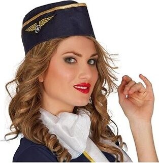 Čiapka stevardka – letuška