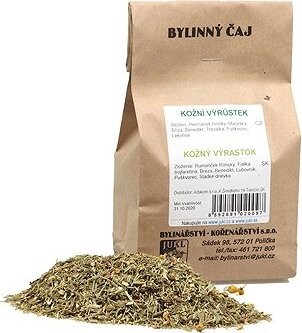 Jukl Bylinkový čaj Kožní výrůstek 100 g