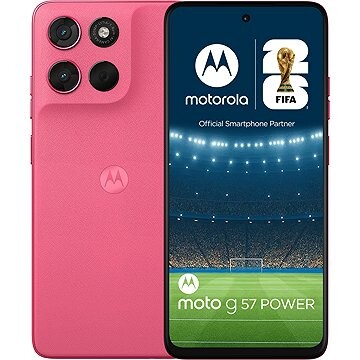Motorola Moto G57 Power 12 GB/256 GB Pantone Pink Lemonade (pink)